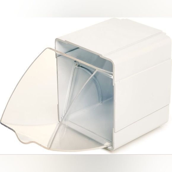 Deflecto Interlocking Tilt Bin Storage Organizer - Picture 2 of 5